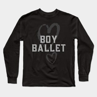 BOY BALLET Long Sleeve T-Shirt